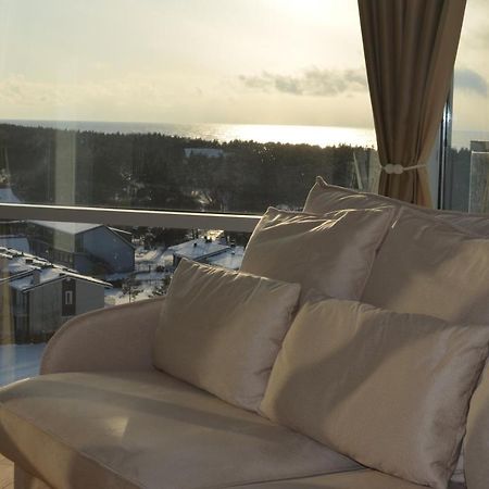 Sea View Apartment Elija Šventoji Dış mekan fotoğraf
