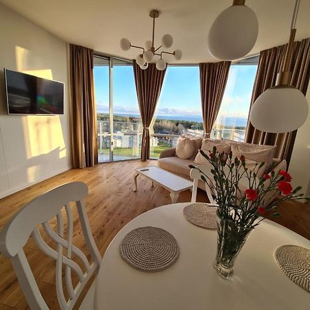 Sea View Apartment Elija Šventoji Dış mekan fotoğraf