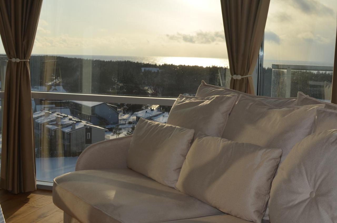 Sea View Apartment Elija Šventoji Dış mekan fotoğraf