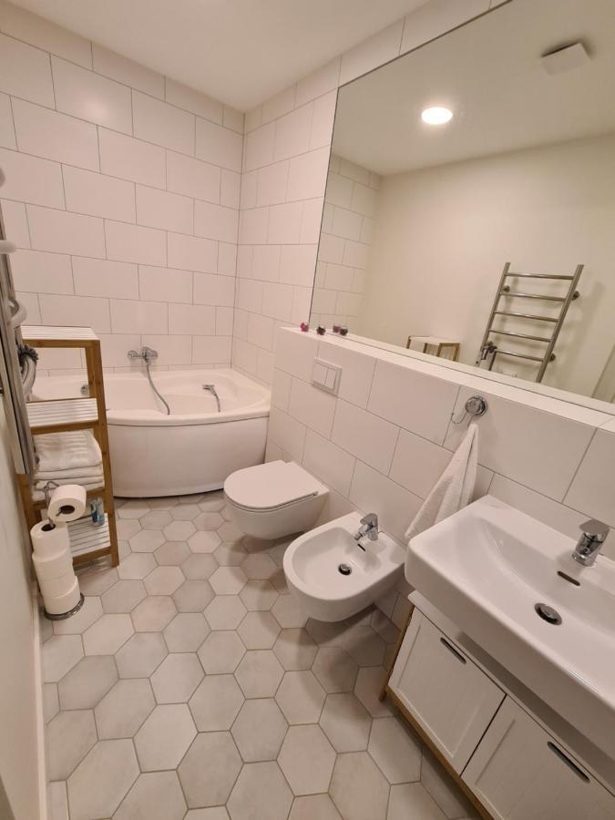 Sea View Apartment Elija Šventoji Dış mekan fotoğraf