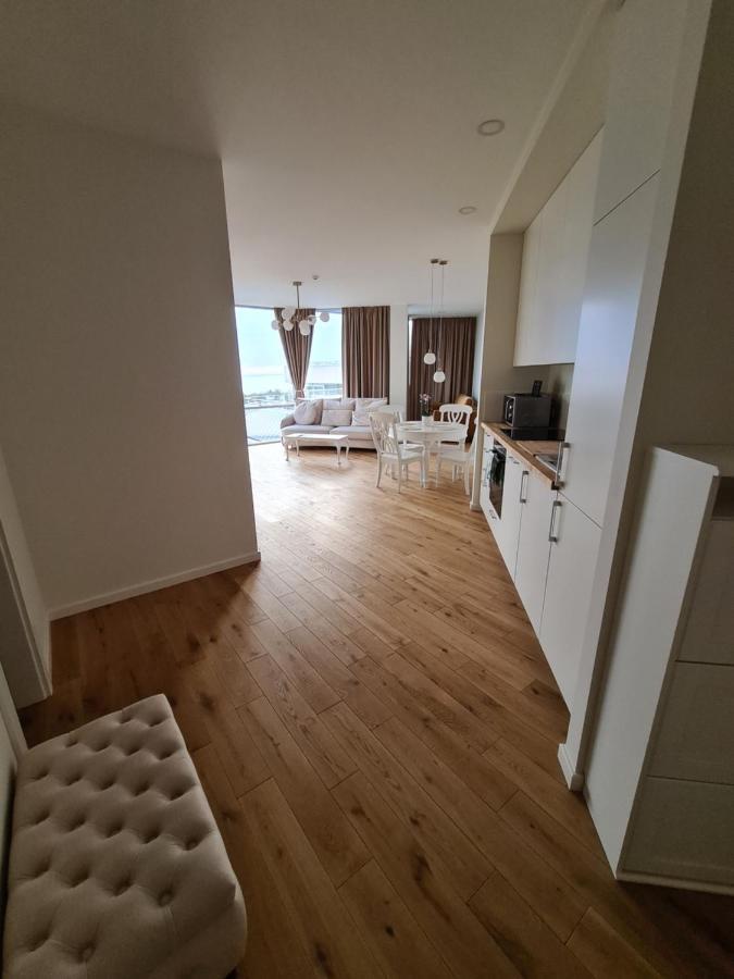 Sea View Apartment Elija Šventoji Dış mekan fotoğraf