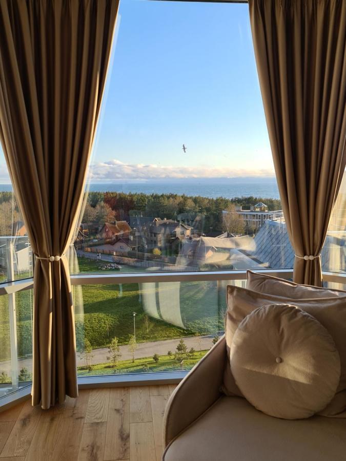 Sea View Apartment Elija Šventoji Dış mekan fotoğraf