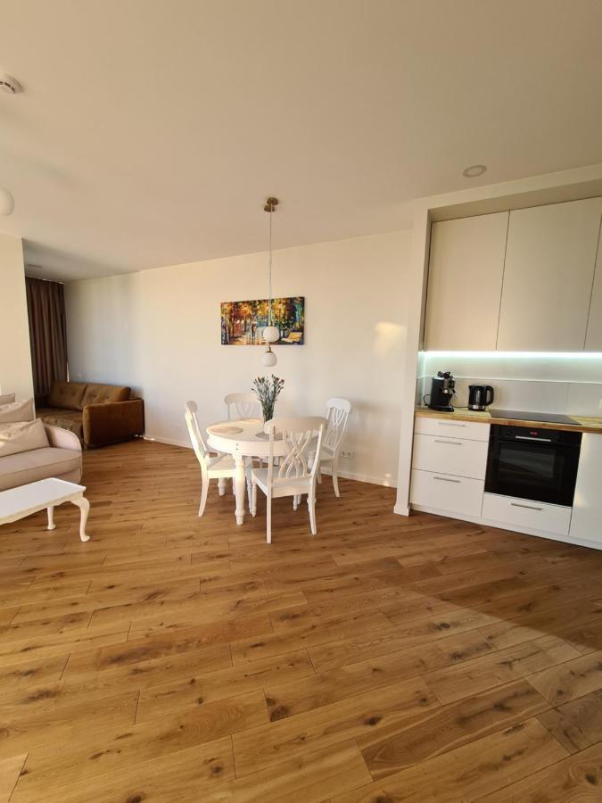 Sea View Apartment Elija Šventoji Dış mekan fotoğraf