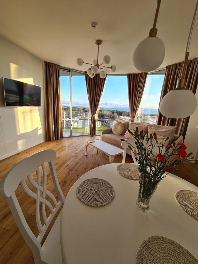 Sea View Apartment Elija Šventoji Dış mekan fotoğraf